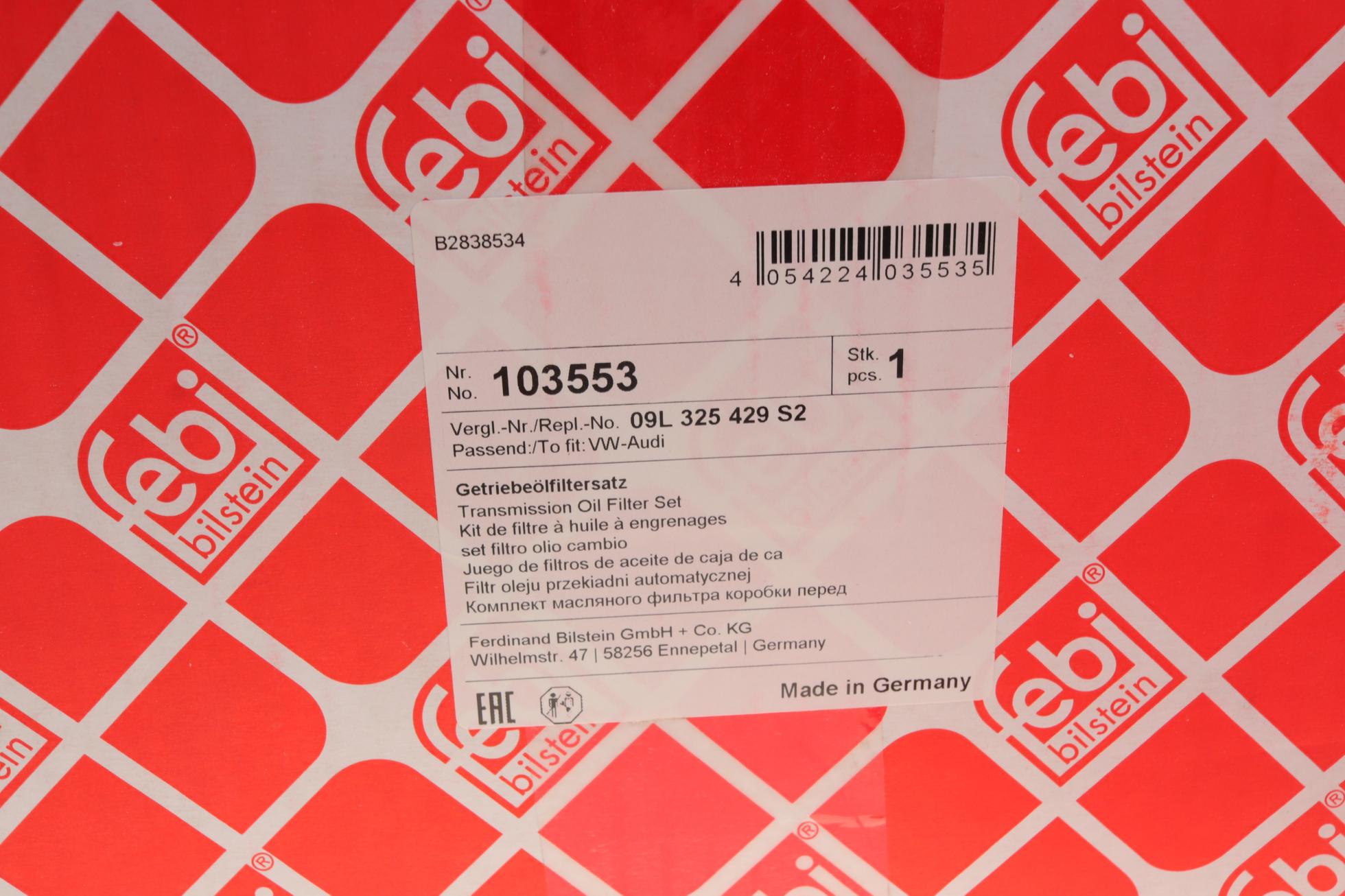 103553 FEBI BILSTEIN